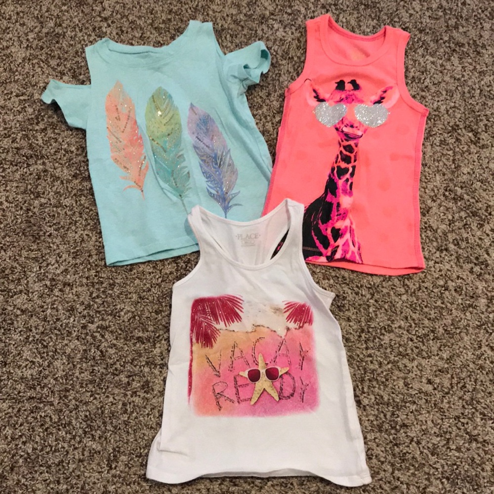 Lot of 3 tanks